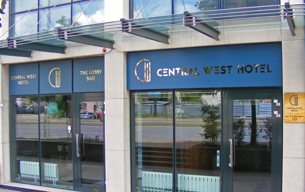 Central West Hotel Sofia Eksteriør bilde