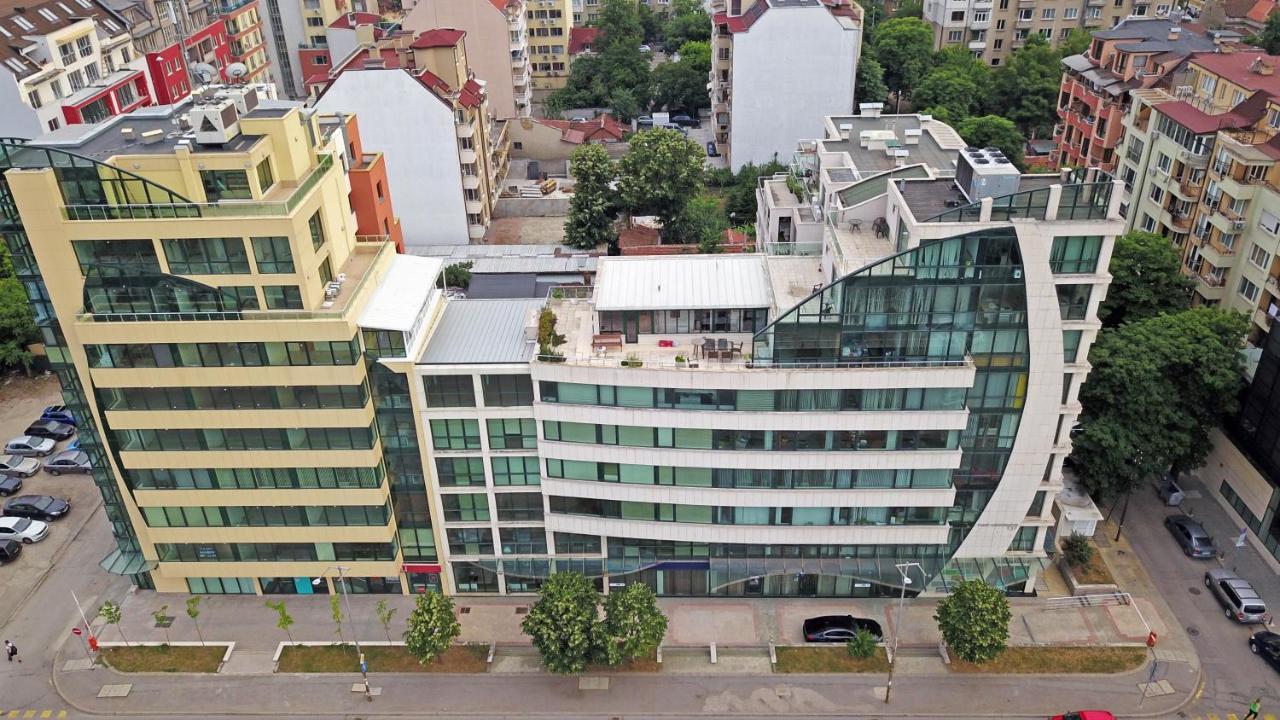 Central West Hotel Sofia Eksteriør bilde